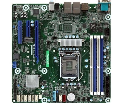 ASRock Rack XeonE-2100対応 mATXマザーボード ｜C246mWS|マザーボード