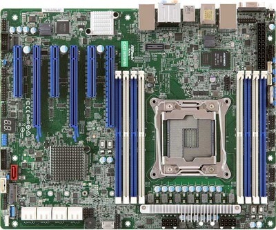 ASRock Rack C422 WS/IPMI　ATXマザーボード｜C422 WS/IPMI|LGA2066(Intel)|マザーボード