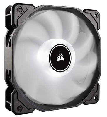 Corsair Air Series AF120 LED (2018) ホワイト 120mmファン -Single pack-｜CO-9050079-WW|ケースファン|クーラー/ヒートシンク/冷却/