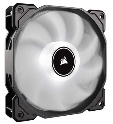 Corsair Air Series AF140 LED (2018) 140mm ファン ホワイト -Single pack-｜CO-9050085-WW|ケースファン|クーラー/ヒートシンク/冷却