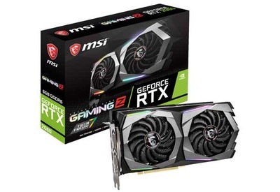 MSI GeForce RTX 2060 GAMING Z 6G オーバークロック仕様のグラフィックボード|NVIDIA|ビデオカード