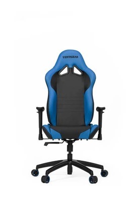 VertaGear Racing Series S-Line SL2000 Gaming Chair Black＆Blue ゲーミングチェア ブラック＆ブルー｜VG-SL2000_BL|家具/ゲーミン