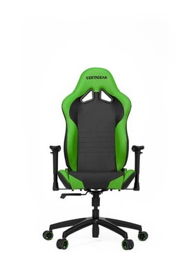 VertaGear Racing Series S-Line SL2000 Gaming Chair Black＆Green ゲーミングチェア ブラック＆グリーン｜VG-SL2000_GR|家具/ゲー