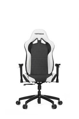 VertaGear Racing Series S-Line SL2000 Gaming Chair Black＆White ゲーミングチェア ブラック＆ホワイト｜VG-SL2000_WT|家具/ゲー