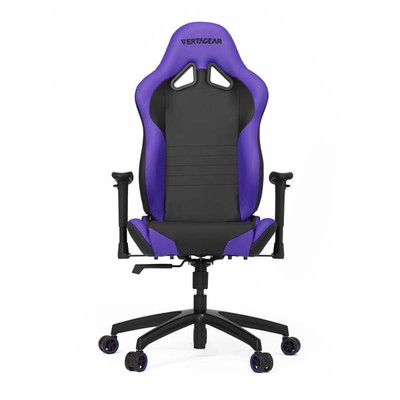 VertaGear Racing Series S-Line SL2000 Gaming Chair Black＆Purple ゲーミングチェア ブラック＆パープル｜VG-SL2000_BP|家具/ゲ