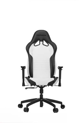 VertaGear Racing Series S-Line SL2000 Gaming Chair White＆Black ゲーミングチェア ホワイト＆ブラック｜VG-SL2000_WBK|家具/ゲ