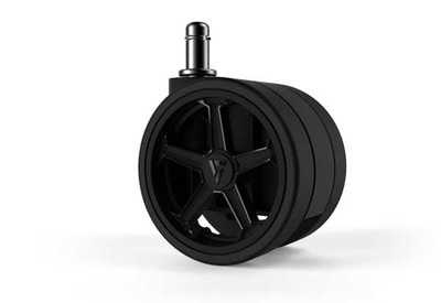 VertaGear Racing Series Opt Penta RS1 Casters 65mm (5pack) Black　Racingシリーズゲーミングチェア対応キャスター5個セット ブラック