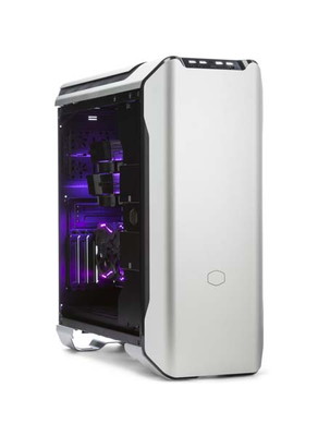 Cooler Master MasterCase SL600M ミドルタワー型PCケース シルバー×ブラック｜MCM-SL600M-SGNN-S00|Extended ATX|PCケース