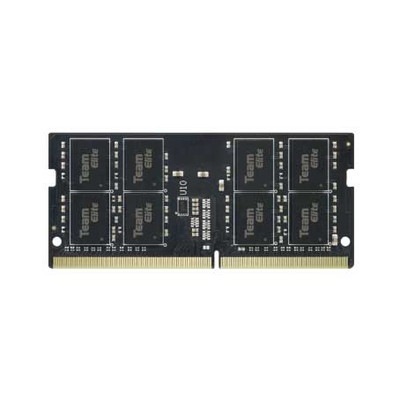 Team 16GB(8GBx2) DDR4 2666MHz(PC4-21300) SO-DIMM 1.2V 260PIN CL16 (Retail)｜TED416G2666C19DC-S01|ノート用
