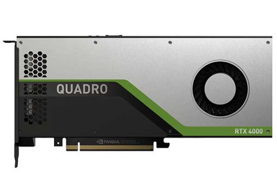 ELSA NVIDIA Quadro RTX4000 グラフィックボード｜ENQR4000-8GER|NVIDIA|ビデオカード