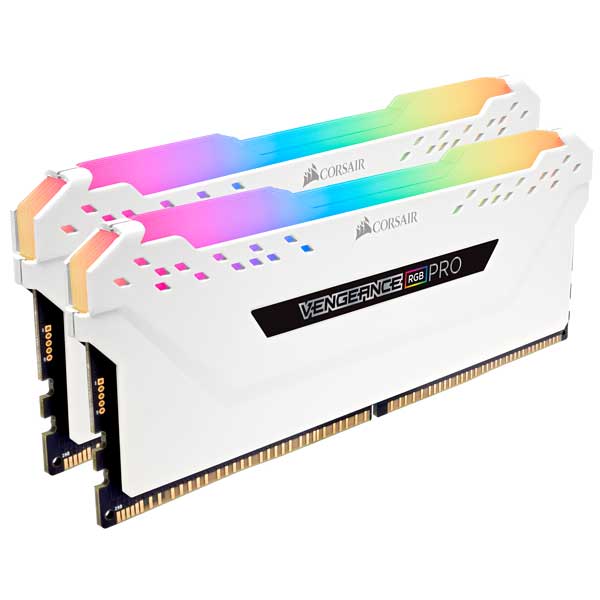 Corsair VENGEANCE RGB PRO DDR4 16GB ホワイト