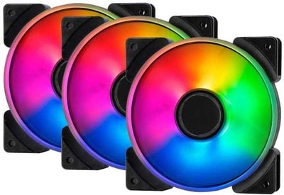 Fractal Design Prisma AL-12 PWM 3P 3個セット 120mmファン｜FD-FAN-PRI-AL12-PWM-3P|ケースファン|クーラー/ヒートシンク/冷却/ファン/水