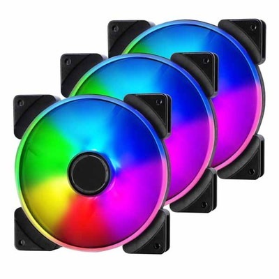 Fractal Design Prisma AL-14 3P 3個セット 140mmファン｜FD-FAN-PRI-AL14-3P|ケースファン|クーラー/ヒートシンク/冷却/ファン/水冷