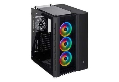 Corsair Crystal 680X RGB Tempered Glass ブラック｜CC-9011168-WW|Extended ATX|PCケース