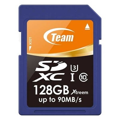 Team SDXCカード(U3) 128GB｜TSDXC128GU301|SDカード | microSDカード|フラッシュメモリ