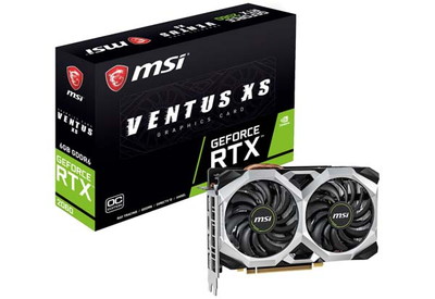 MSI GeForce RTX 2060 VENTUS XS 6G OC 約216m省スペース オーバークロック仕様グラフィックボード|NVIDIA|ビデオカード