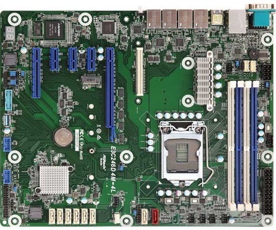 ASRock Rack Intel Xeon E-2100対応 ATXマザーボード ｜E3C246D4M-4L|マザーボード