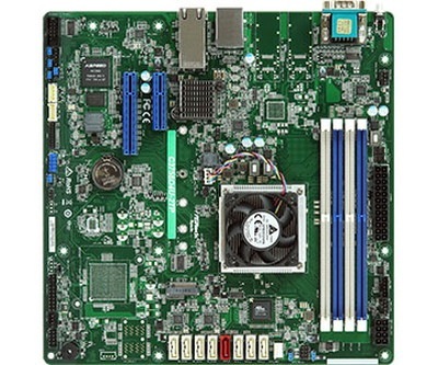 ASRock Rack Intel Atom C3758 SoC, microATXマザーボード｜C3758D4U-2TP|マザーボード