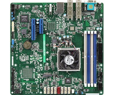 ASRock Rack Atom C3558 Soc　サーバー向けMicroATXマザーボード｜C3558D4U-2OP|マザーボード
