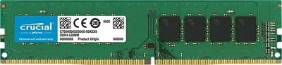 Crucial 8GB DDR4 3200MHz(PC4-25600) CL22 SR x8 Unbuffered DIMM 288pin｜CT8G4DFS832A|デスクトップ用メモリ(DIMM)|