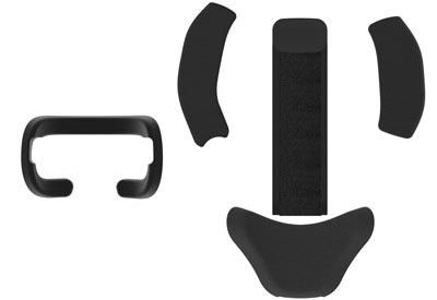 HTC VIVE PRO用フェイスクッションセット｜99H20534-00|アクセサリ|AR・VR (拡張・仮想現実)