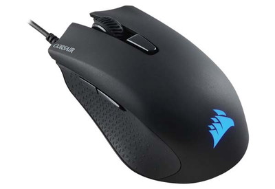 Corsair HARPOON RGB PRO 85gの軽量設計ゲーミングマウス｜CH-9301111-AP|USBマウス|マウス/マウスパッド