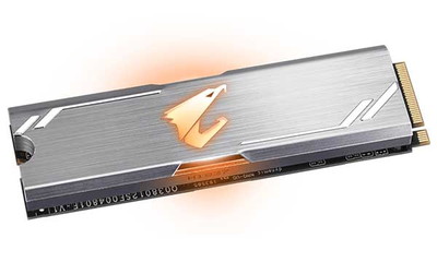 GIGABYTE AORUS RGB SSD 容量512GB M.2 2280 3D TLC NAND FLASH 8.1mm｜GP-ASM2NE2512GTTDR|M.2|SSD