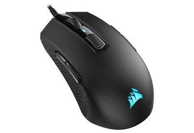 Corsair M55 RGB PRO 軽量設計のゲーミングマウス｜CH-9308011-AP|USBマウス|マウス/マウスパッド