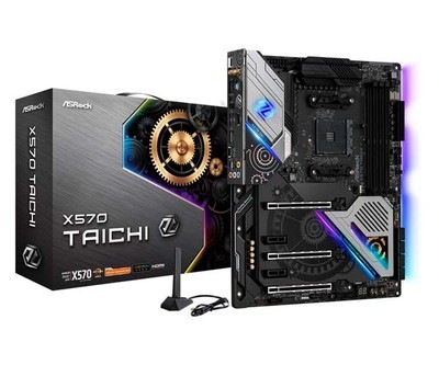 ASRock X570 Taichi ATXマザーボード｜X570 Taichi|SocketAM4|マザーボード