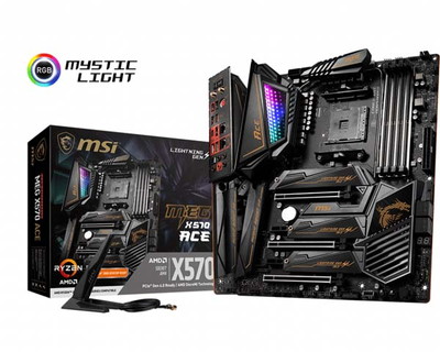 MSI MEG X570 ACE ATXマザーボード|SocketAM4|マザーボード