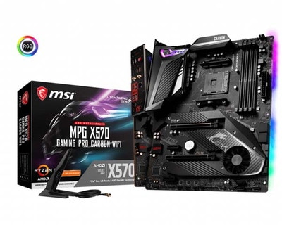 MSI MPG X570 GAMING PRO CARBON WIFI ATXマザーボード|SocketAM4|マザーボード