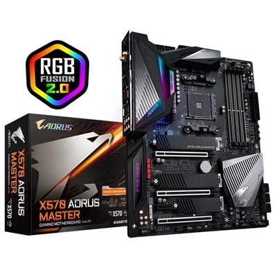 GIGABYTE X570 AORUS MASTER ATXマザーボード|SocketAM4|マザーボード