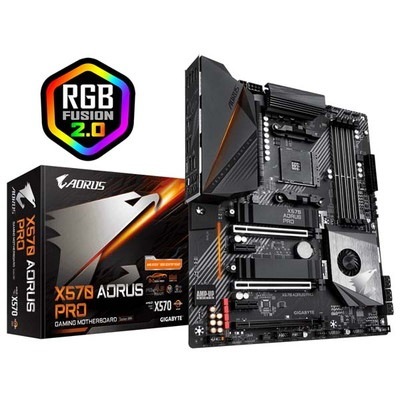 GIGABYTE X570 AORUS PRO ATXマザーボード|SocketAM4|マザーボード
