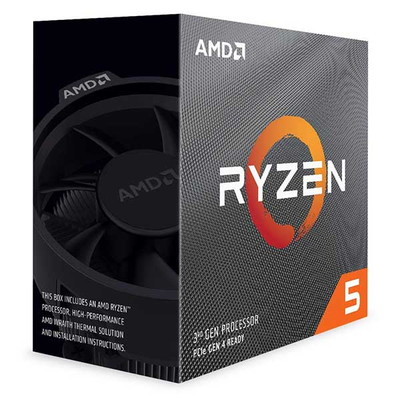 AMD Ryzen 5 3600 ソケットAM4 3.6GHz 6コア Wraith Stealth cooler｜100-100000031BOX|AMD Ryzen|CPU