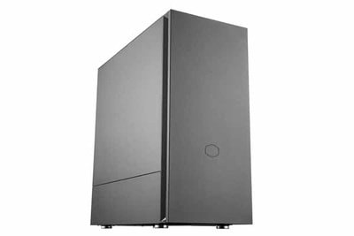 Cooler Master Silencio S600 ミドルタワー型PCケース ソリッドパネルモデル ブラック｜MCS-S600-KN5N-S00|ATX|PCケース