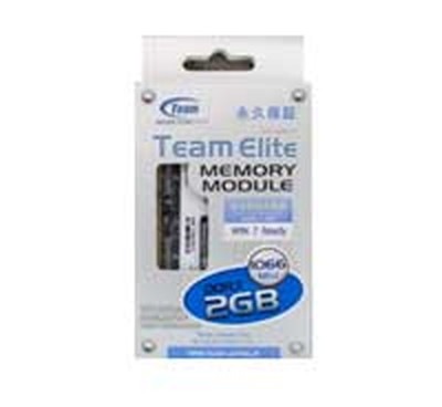 Team 2GB(2GBx1)  DDR3 1066MHz(PC3-8500) SO DIMM｜TSD32048M1066C7-E|ノート用メモリ(SODIMM)|メモリー