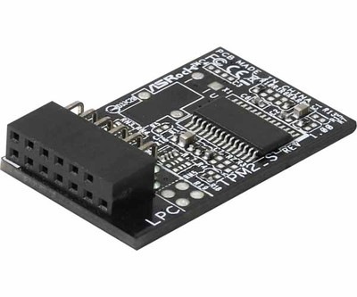 ASRock Rack INFINEON SLB9665, 13 PIN connector｜TPM2-SLI|サプライ/オプション品|NAS｜ハードディスクケース | サーバーストレージ
