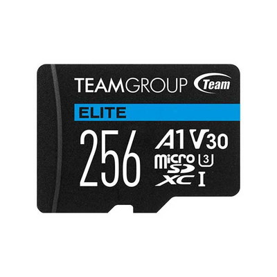 Team microSD SDXC V30 256GB モバイルデバイスと4Kビデオ録画向け microSDXCカード｜TEAUSDX256GIV30A103|SDカード | microSDカード|フ