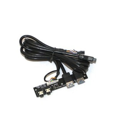 Fractal Design FD Node 804 AUD/PWR/USB PCB Node804用 I/Oキット｜SP-FD-IOPCB-001|サプライ/オプション品|PCケース