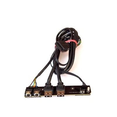 Fractal Design FD Node 202 AUD/USB/PWR PCB Node202用 I/Oキット｜SP-FD-IOPCB-003|サプライ/オプション品|PCケース