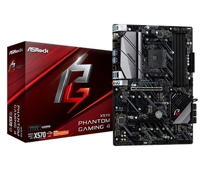 【アウトレット特価・新品】ASRock X570 Phantom Gaming 4 ATXマザーボード｜X570 Phantom Gaming 4|SocketAM4|マザーボード