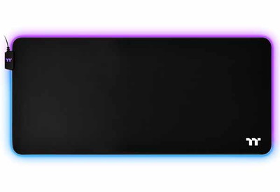 Thermaltake LEVEL 20 RGB Soft Mousepad サイズ900×400×4mmゲーミングマウスパッド｜GMP-LVT-RGBSXS-01|サプライ/マウスパッド|マウス/マ