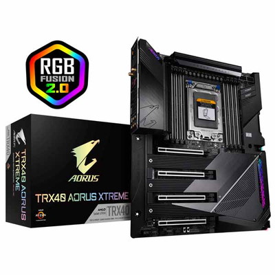 GIGABYTE TRX40 AORUS XTREME Socket sTRX4対応 XL-ATXマザーボード|Socket sTRX4|マザーボード
