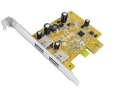 【新品バルク特価品】SUNIX USB3.0 PCI Express Gen2 インタフェースカード 4ポート｜USB4300NSB|PCI Express|インターフェース/拡張カード