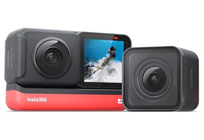 Arashi Vision Insta360 ONE R ツイン版（360度モジュール + 4K広角モジュール）アクションカメラ｜CINAKGP/A|アクションカメラ|カメラ・ビデオカメラ