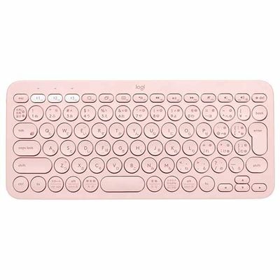 ロジクール K380 マルチデバイス Bluetooth キーボード｜K380RO|ワイヤレスキーボード|キーボード