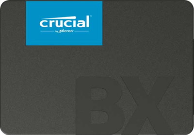 Micron(Crucial) BX500｜CT2000BX500SSD1JP|2.5インチSATA|SSD