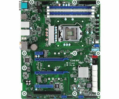 ASRock Rack C246 WS｜C246WS|マザーボード