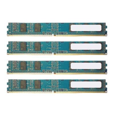 CenturyMicro 32GB(8GBx4) DDR4 2400Mhz(PC4-19200) REG LongDIMM 288pin 1rank VLP｜CK8GX4-D4RE2400VL81|デ