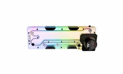 【本格水冷】THERMALTAKE PACIFIC CLD360 銅製ラジエター 本格水冷】THERMALTAKE PACIFIC CLD360 銅製ラジエター 本格水冷